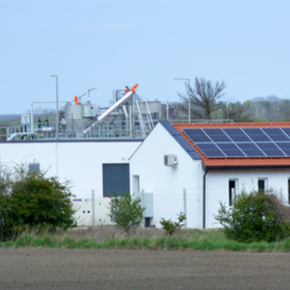 Szennyvíztisztító telep, Lovasberény