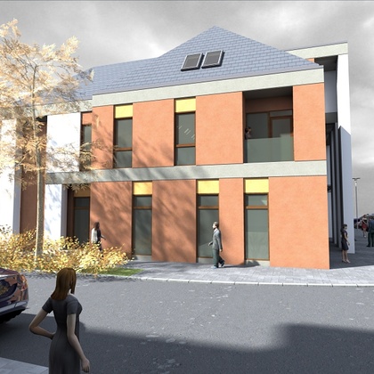 Irodaépületek, családiházak, nyaralók